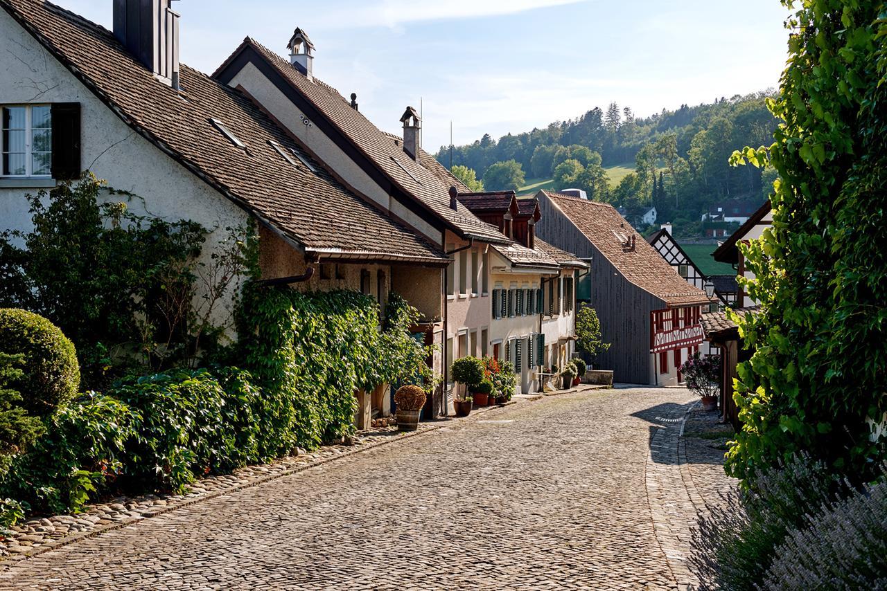 Hotel Krone Regensberg Dış mekan fotoğraf