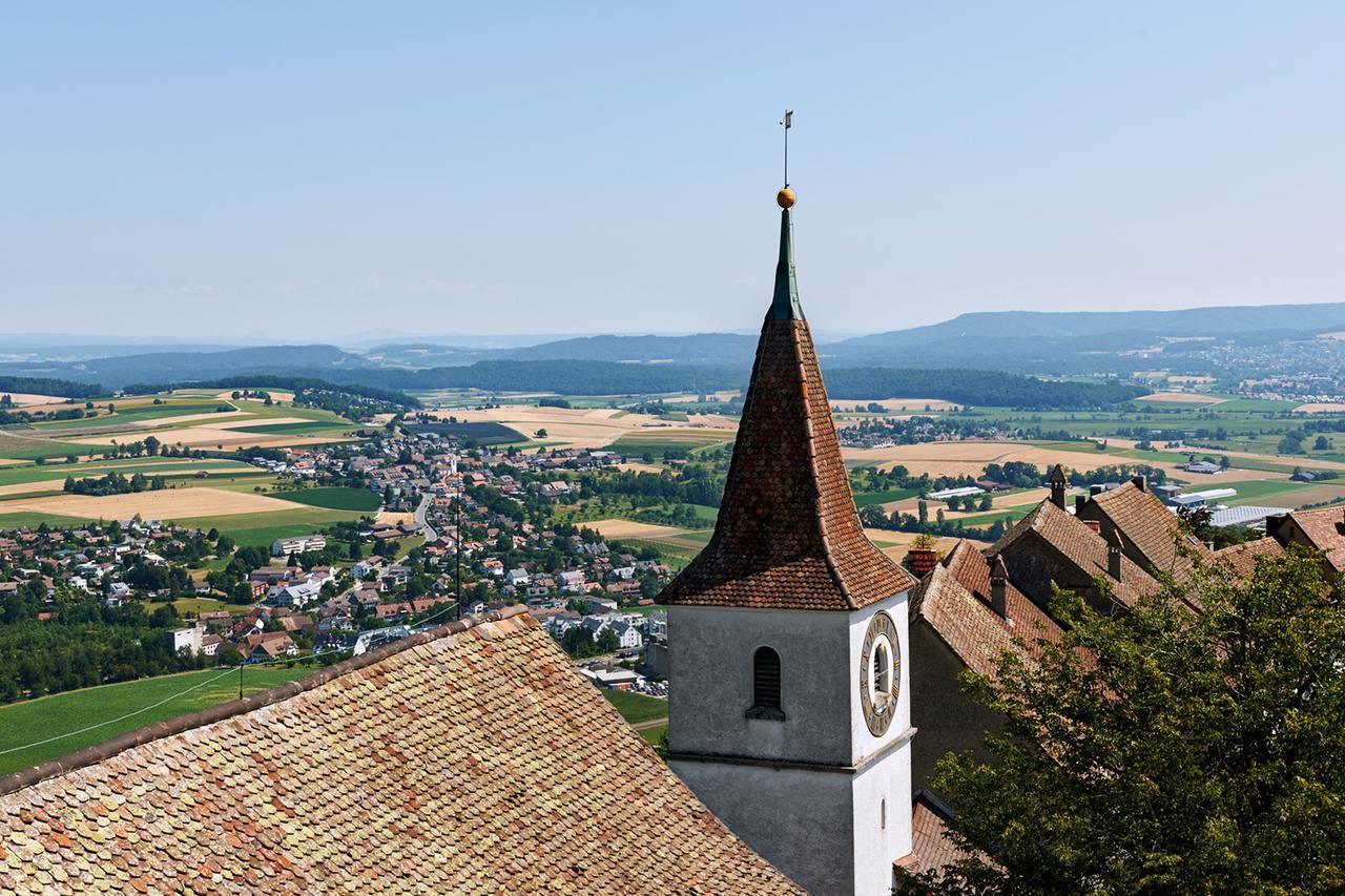 Hotel Krone Regensberg Dış mekan fotoğraf