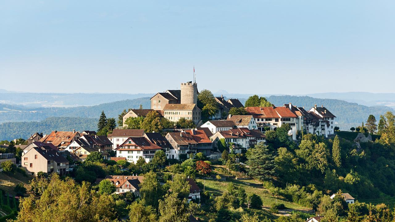 Hotel Krone Regensberg Dış mekan fotoğraf